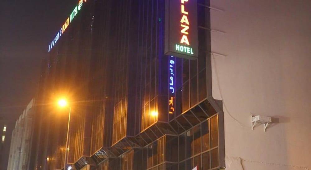 Sun And Sands Plaza Hotel Dubai Exterior foto